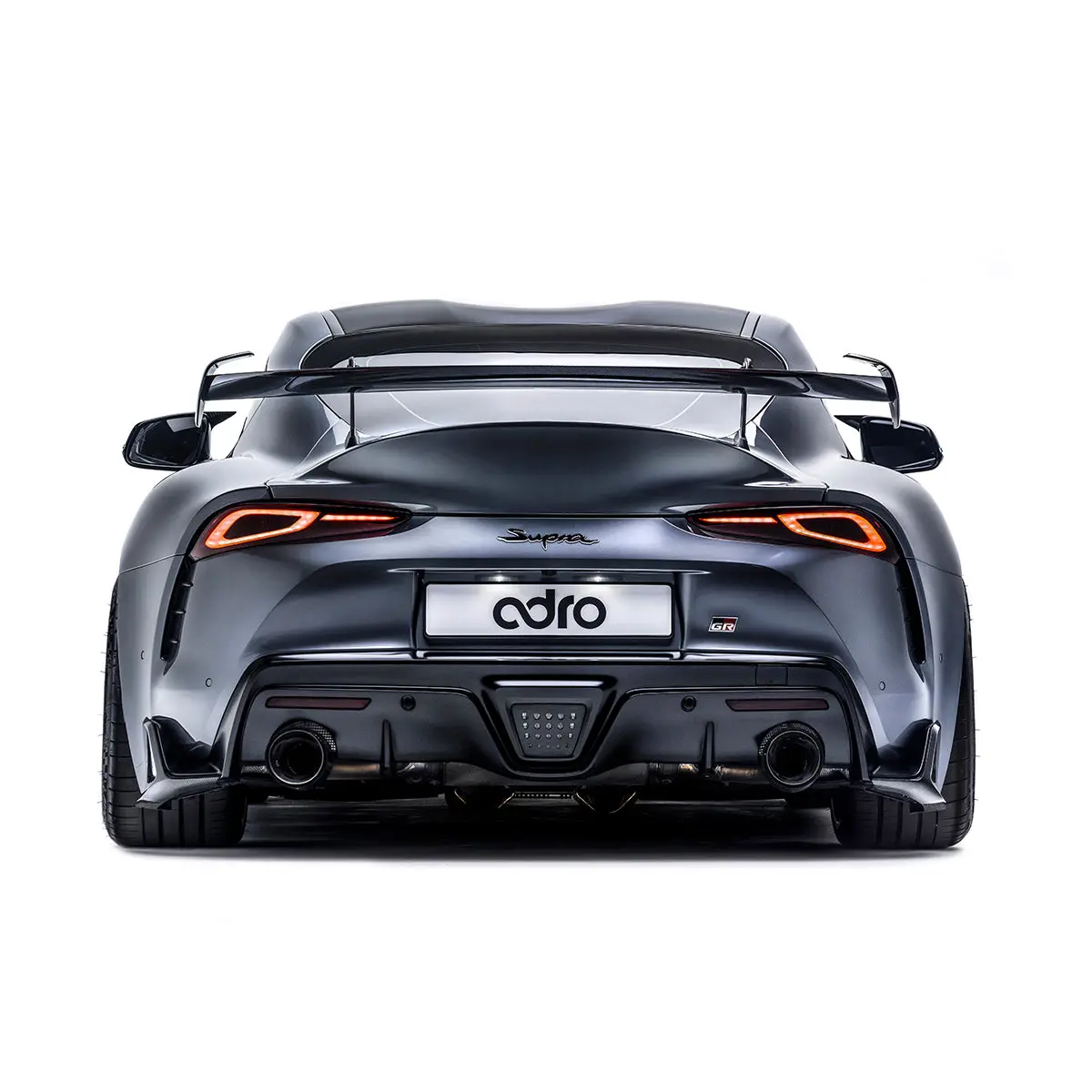 Adro Toyota Gr Supra A90 At-R Swan Neck Wing 1