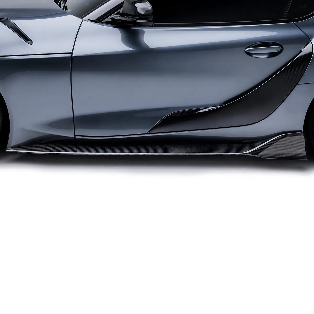 Adro Toyota Gr Supra A90 Side Skirts 1
