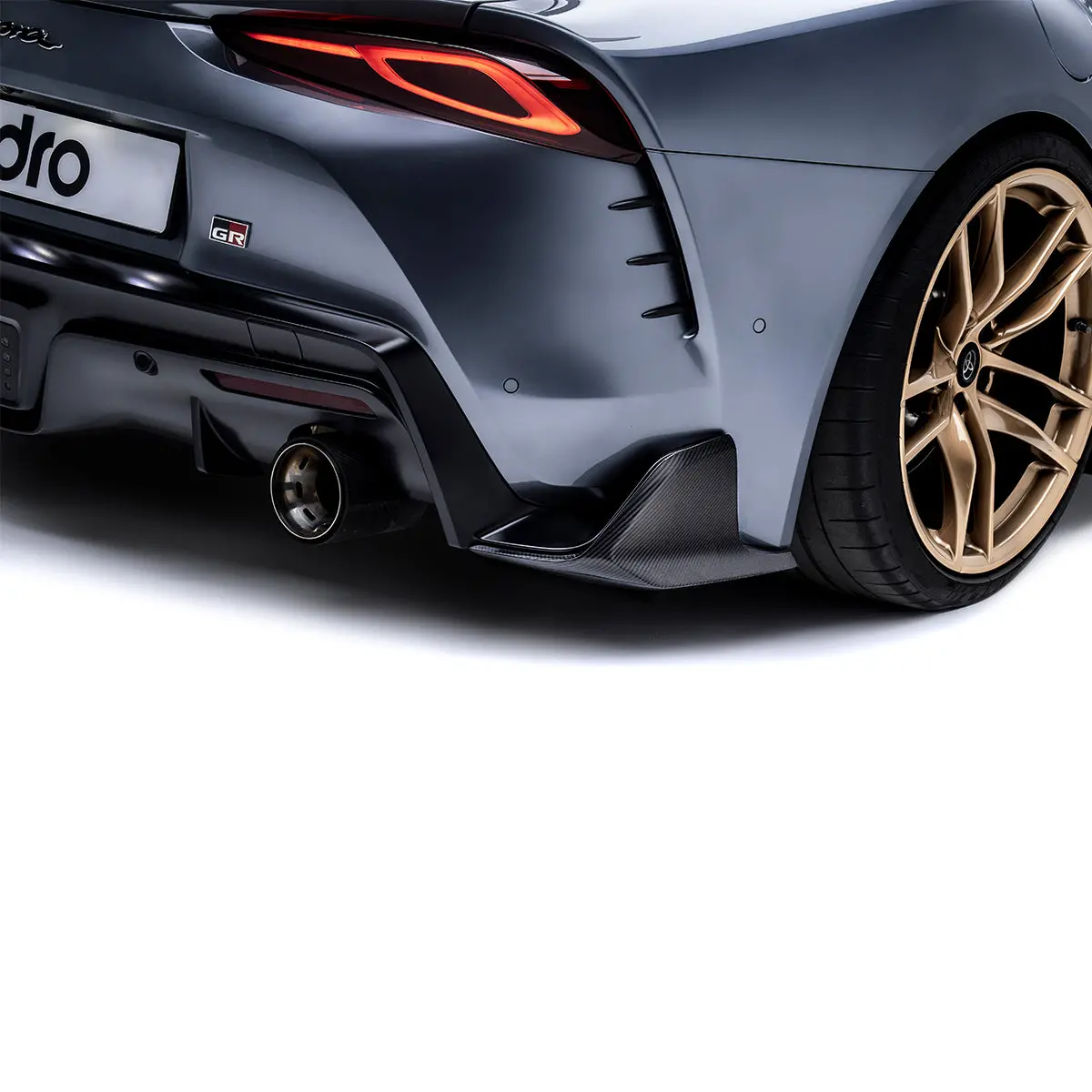 Adro Toyota Gr Supra A90 Rear Winglets 1