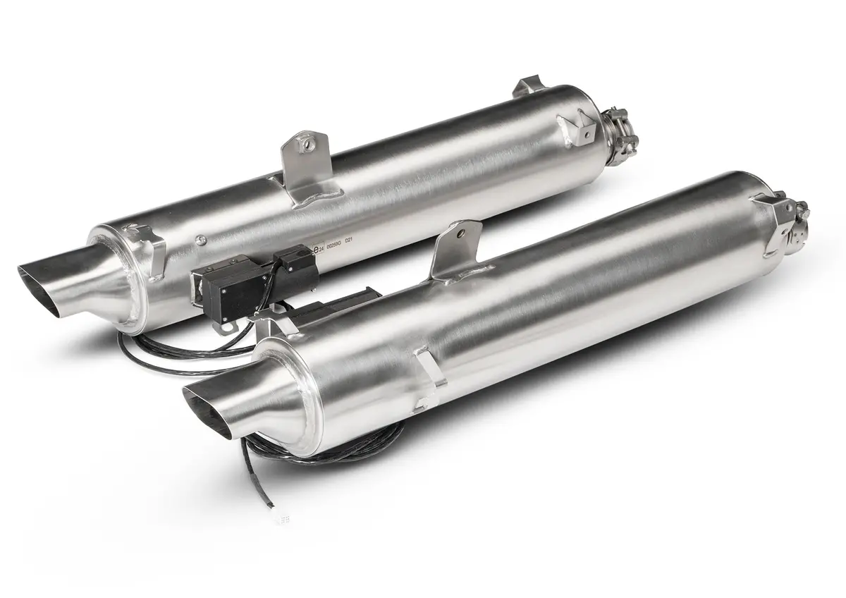 Honda Gl1800 Gold Wing Dtc My 19- (Euro 4/5/5+) Sport Silencer, Ec 1