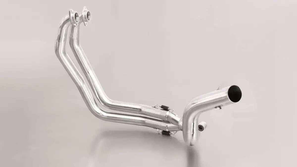 Bmw F650 Gs / F800 Gs, Edelsta Stainless Steel Header 1