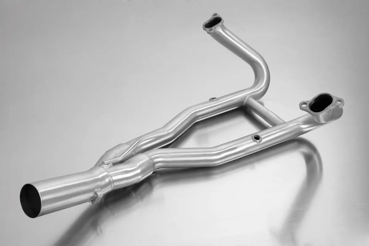 Bmw R1200 R Ab 2015, Edelstahl Stailness Steel Header (Without Cat) 1