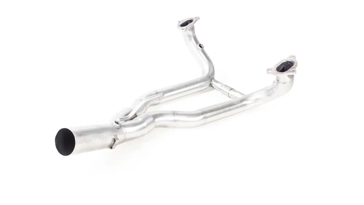 Bmw R1250gs Ab 2018, Edelstahl Stainless Steel Header (Without Cat) 1
