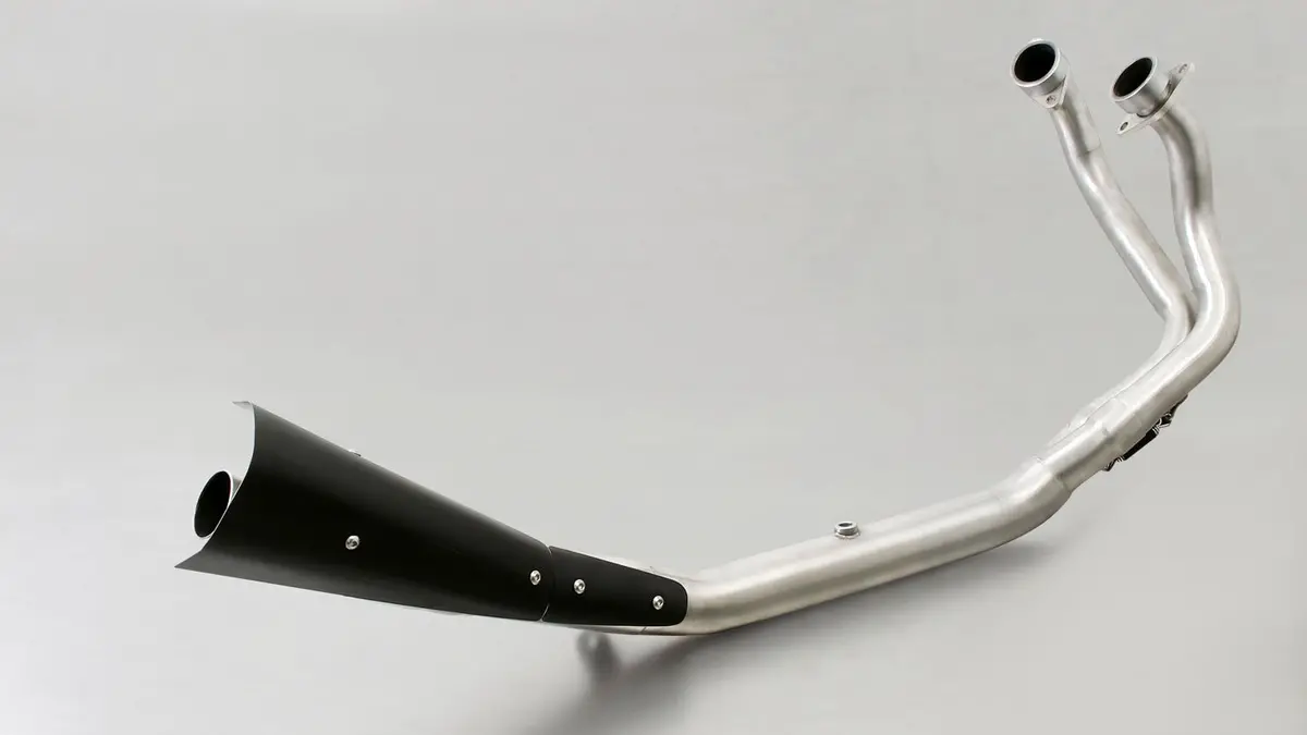 Honda Crf1000l Africa Twin 17- Racing Header Without Cat. Incl. Black Heat Shield 1