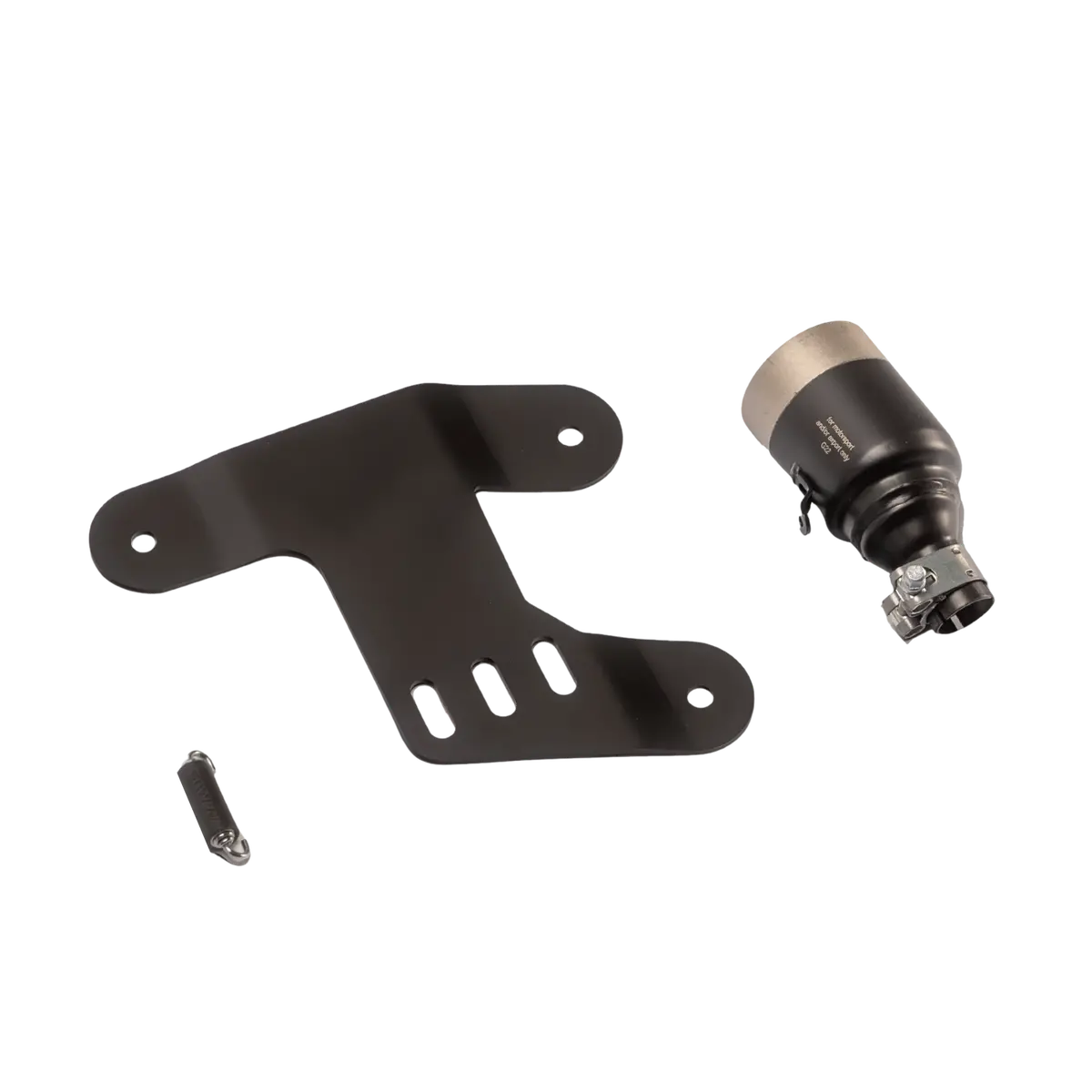 Vespa Gts 125 Rs, Euro 5 Header Without Catalytic Converter 1