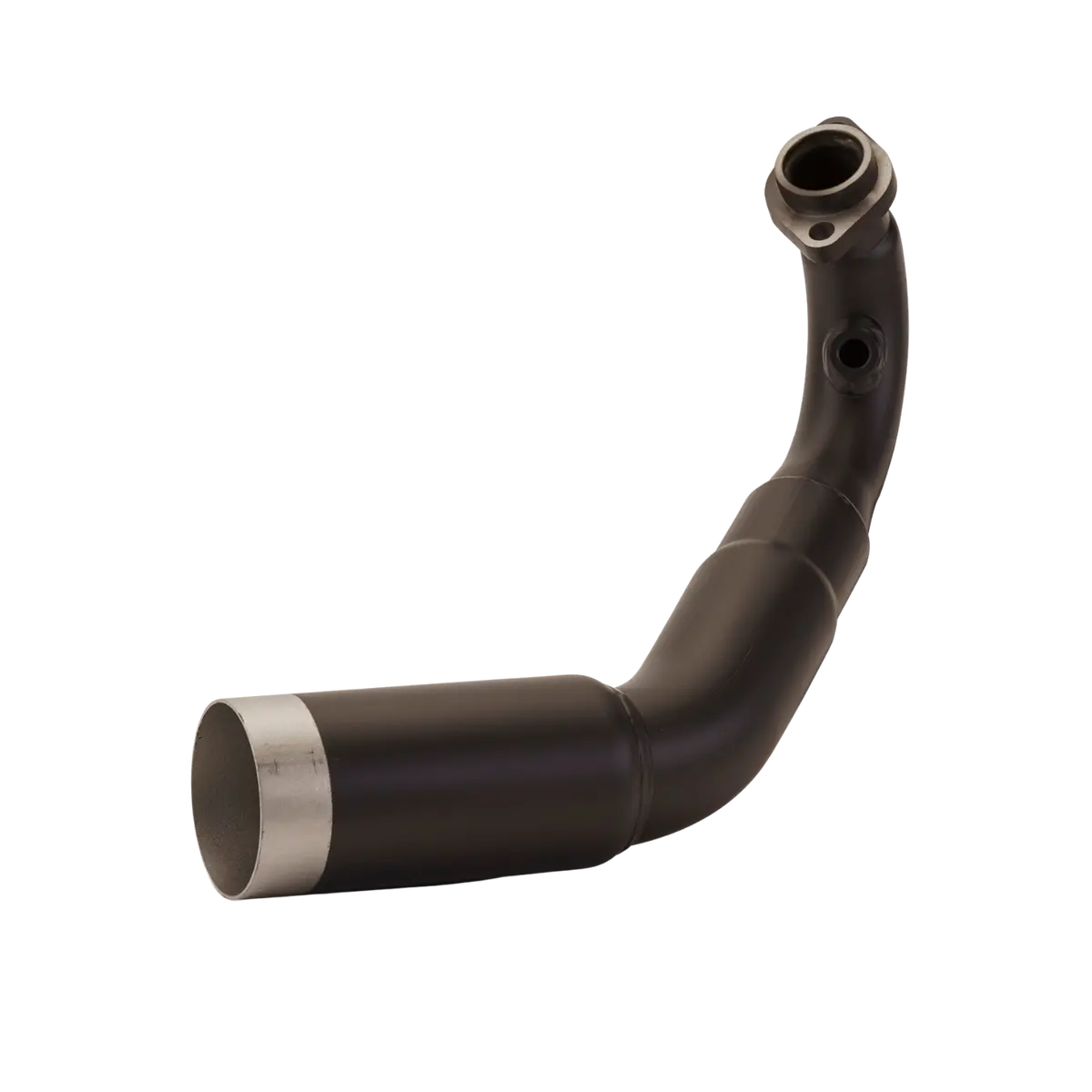 Vespa Gts 300 Hpe 21, Euro 5 Header Without Catalytic Converter, Stainless Steel Black 1