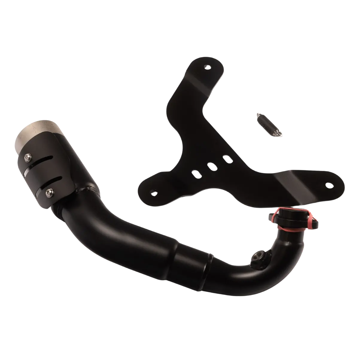 Vespa Gts 300 Hpe 21, Euro 5 Header Without Catalytic Converter, Schwarz 1