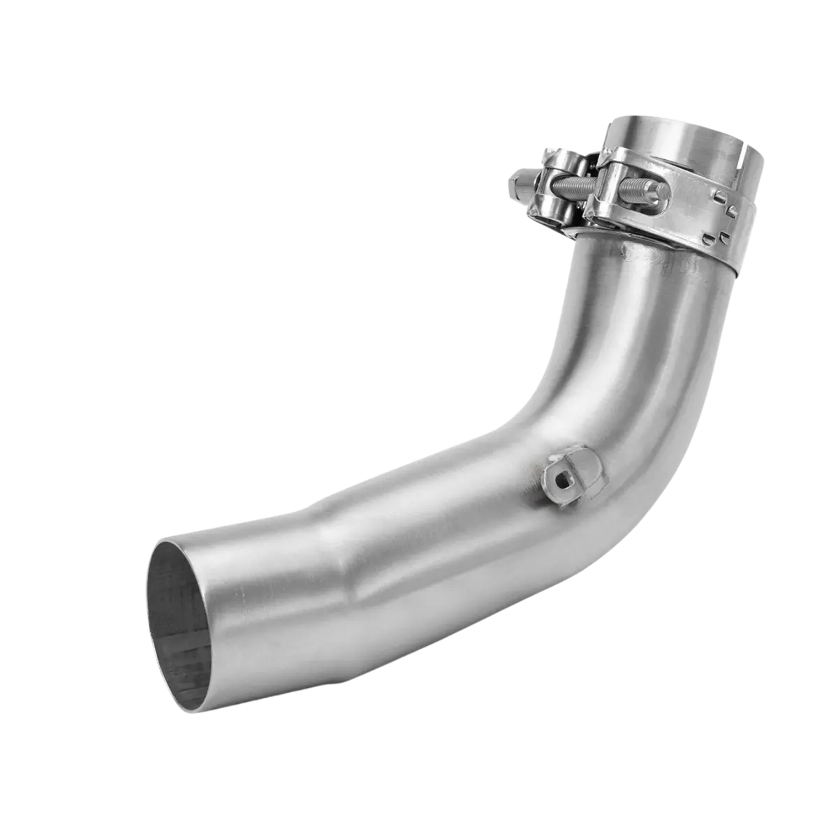 Ktm 390 Adventure 2020, Euro 4 Connection Tube, Stainless Steel 1