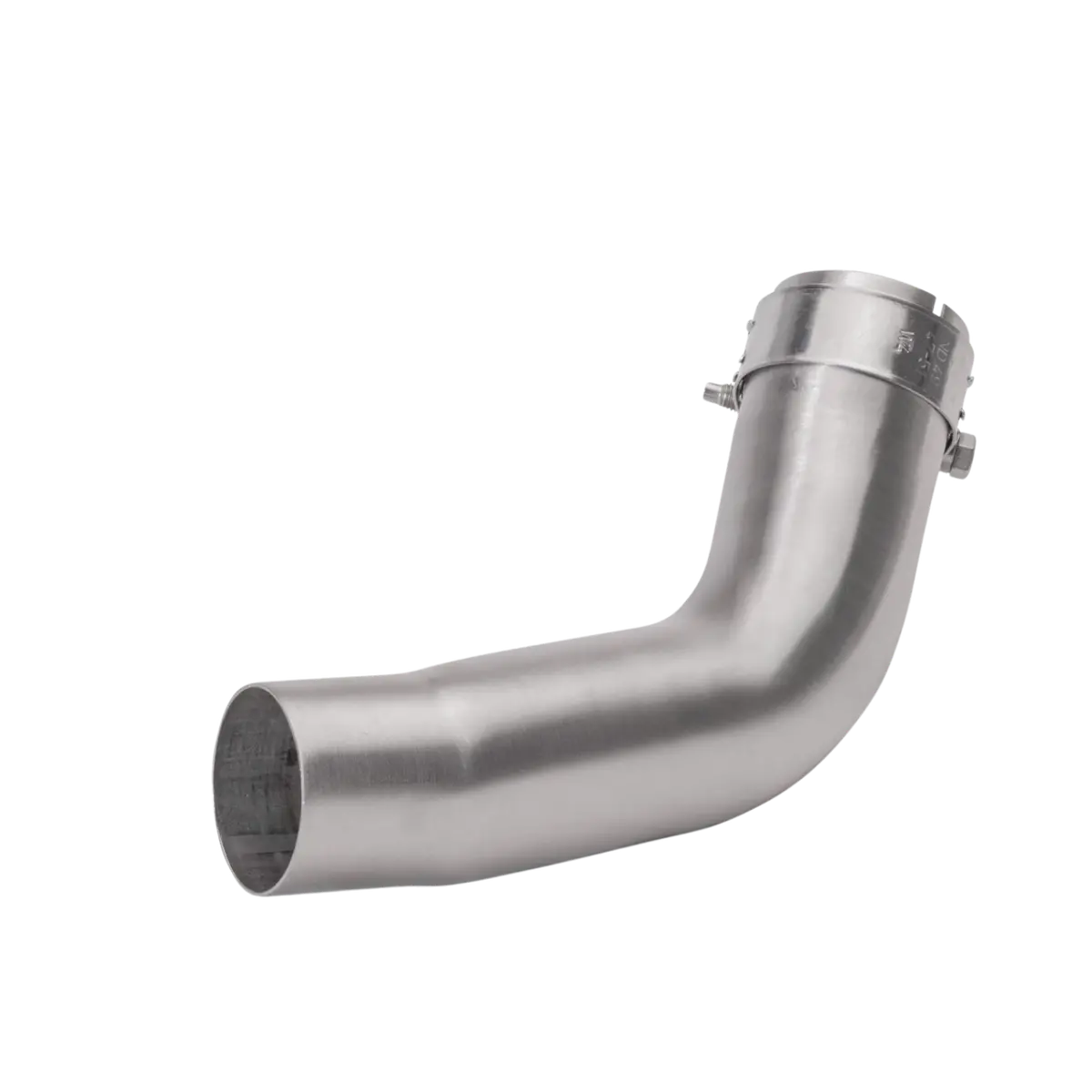 Husqvarna Vit/Svartpilen  Connection Tube Racing,  Stainless Steel 1
