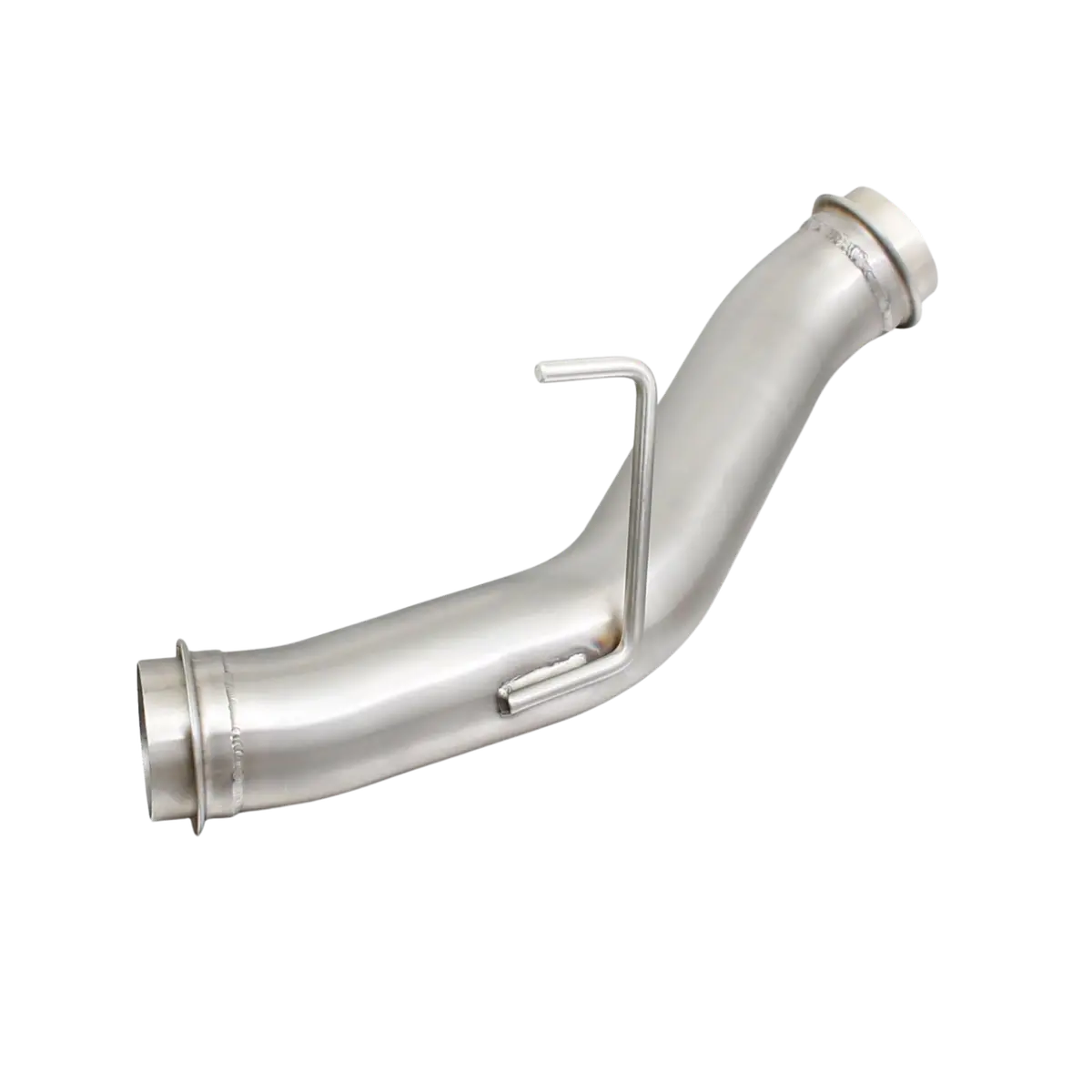 Ktm 1290 Super Duke R Mod. 201 Racing Connecting Tube Instead Of Original Front Silencer 1