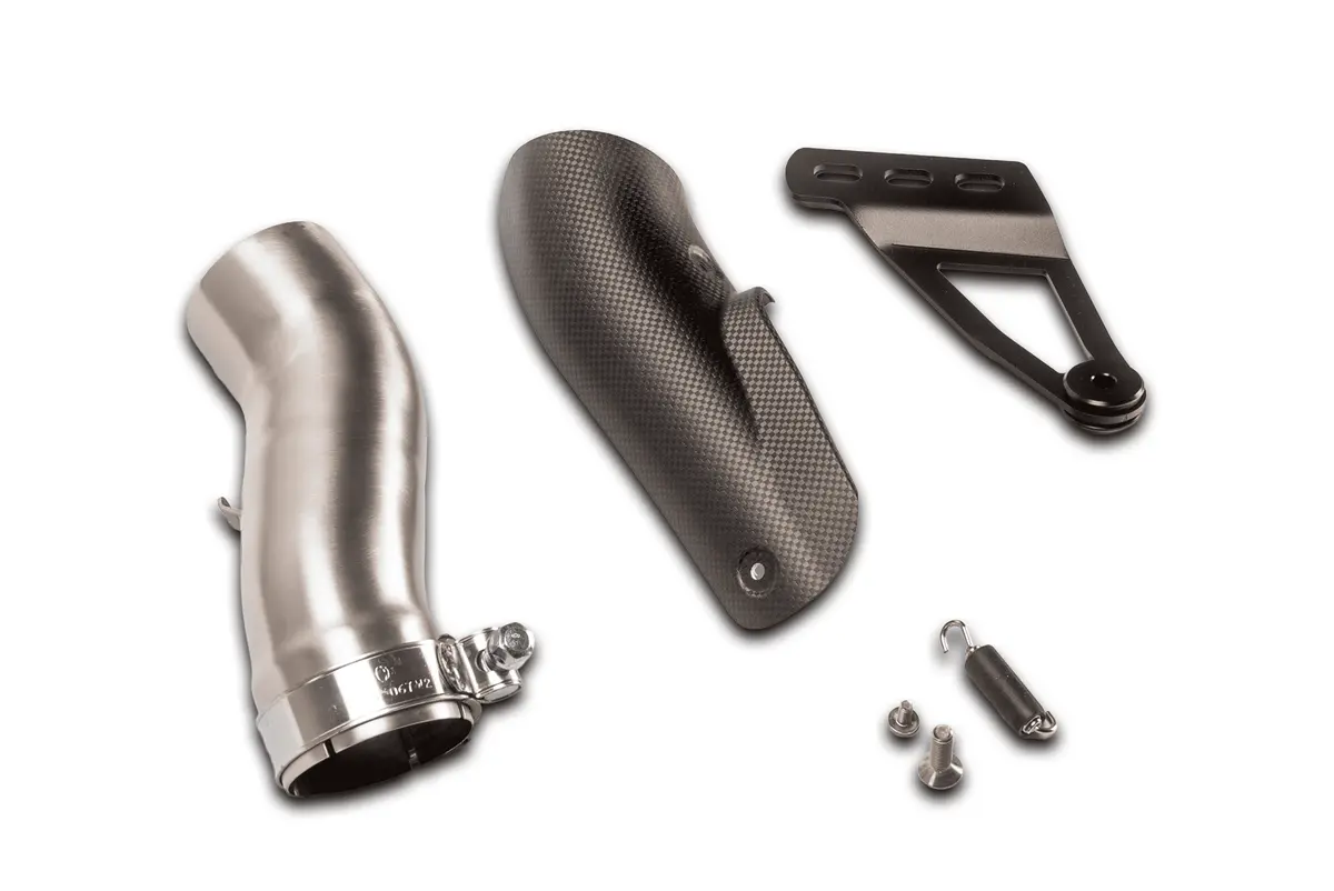 Bmw R 1250 Gs/Adventure 18- Connection Tube & Heat Shield 1