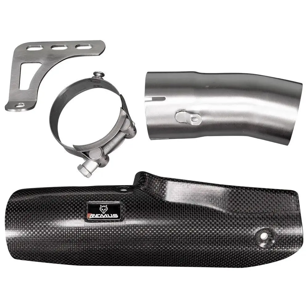 Bmw R 1200R/Rs 17 Euro4 Remus Connection Tube & Heatshield 1