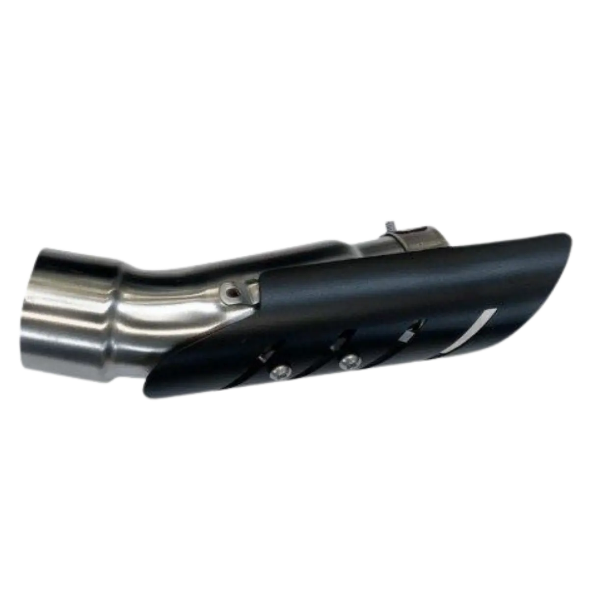 Honda Cmx 500 Rebel Connection Tube, Stainless Steel Black 1