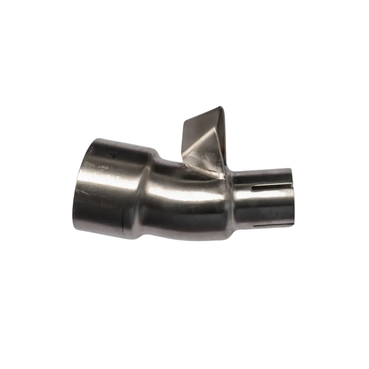 Honda X-Adv Euro 5+ Connection Tube, Stainless Steel 1