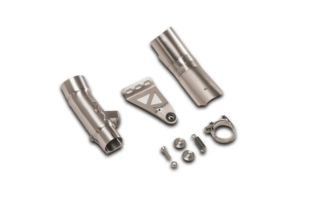 Honda Crf1100l Africa Twin Connection Tube, Stainless Steel 1