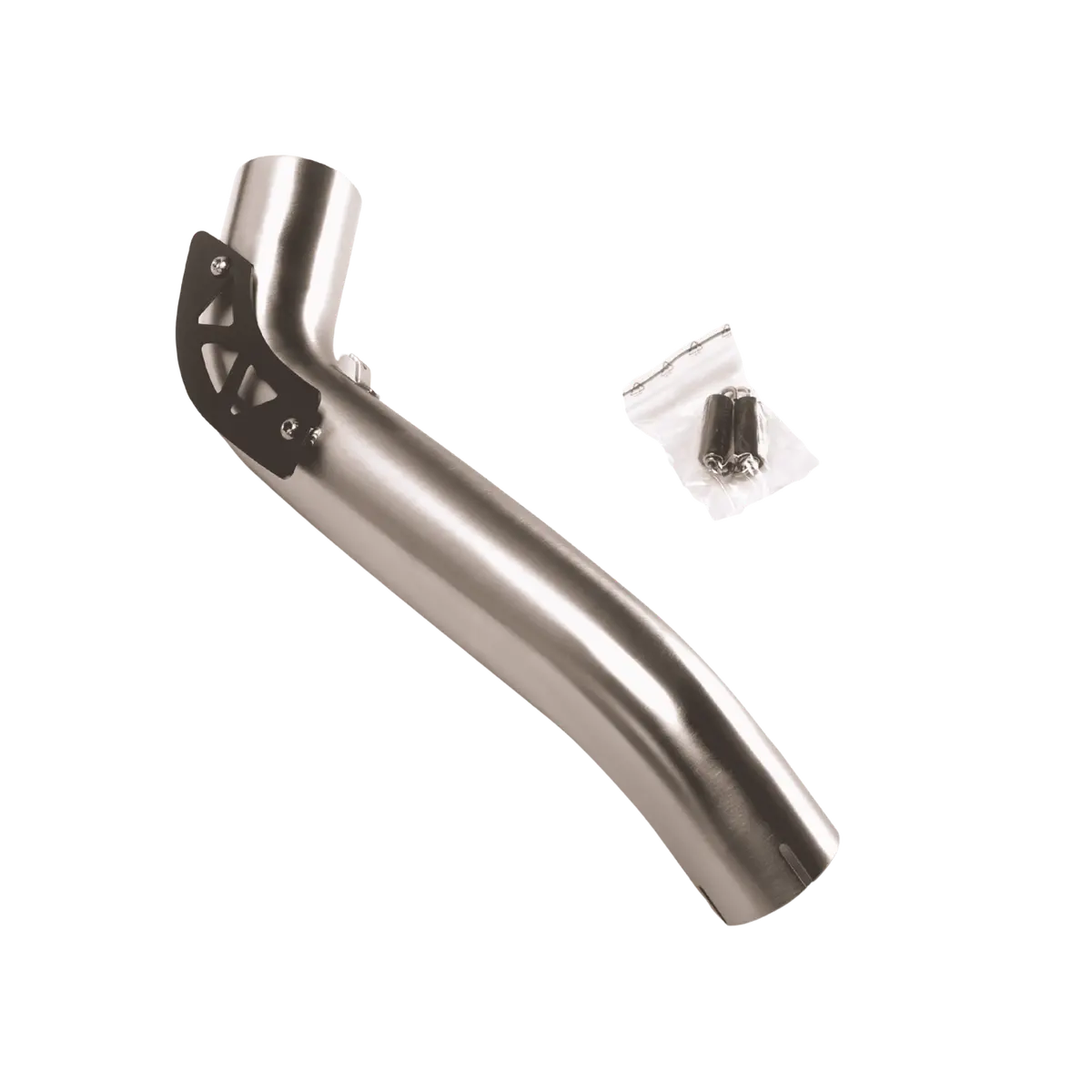 Moto Guzzi V85 Tt Vbr Connection Tube, Stainless Steel 1