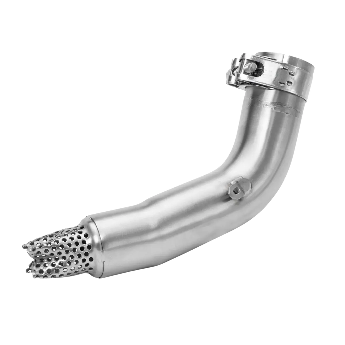 Ktm 390 Adventure 2020, Euro 4 Connection Tube, Stainless Steel 1