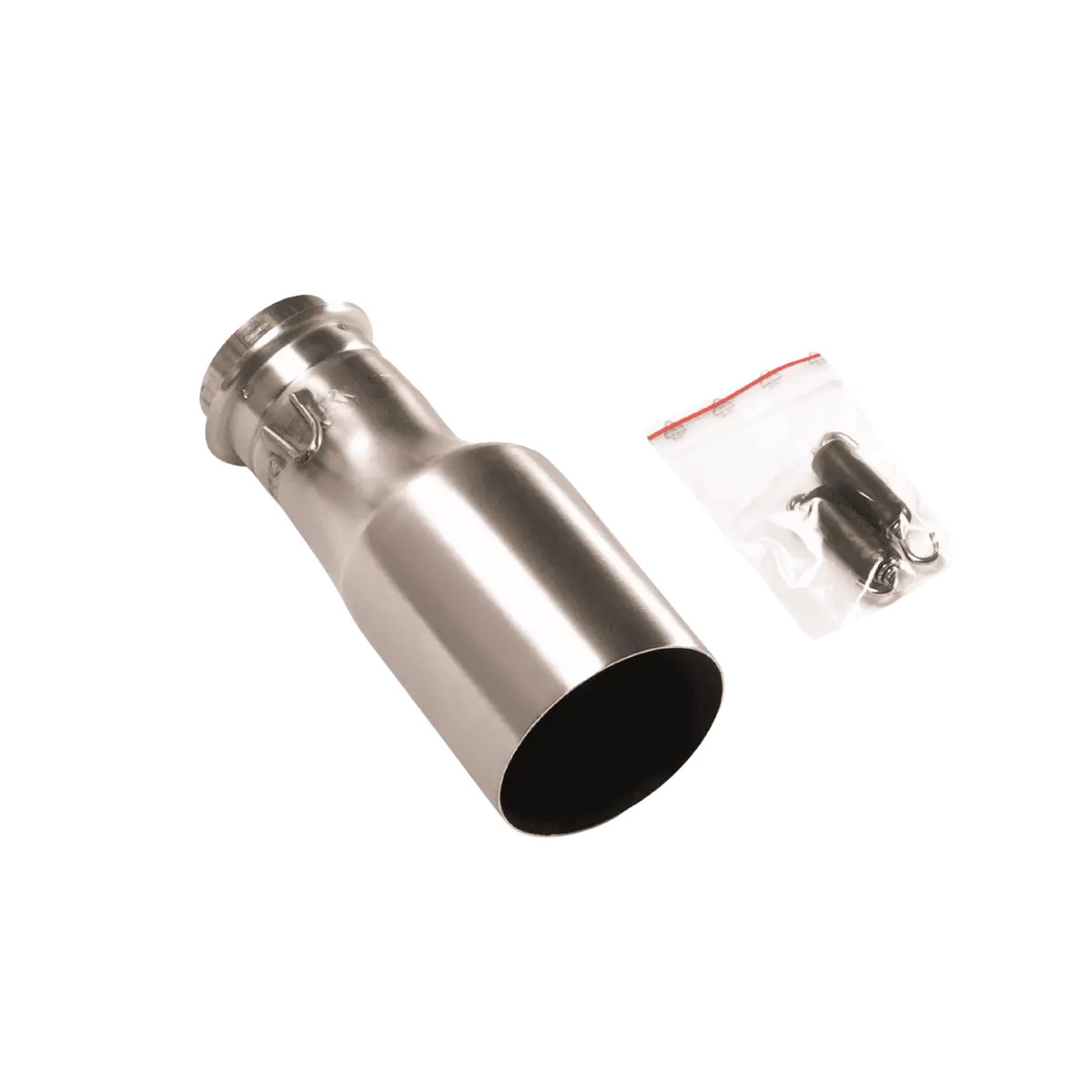 Ktm 690 Smc-R 19 Connection Tube Without Catalytic Converter Instead Of Front Silencer, Stainless Steel 1
