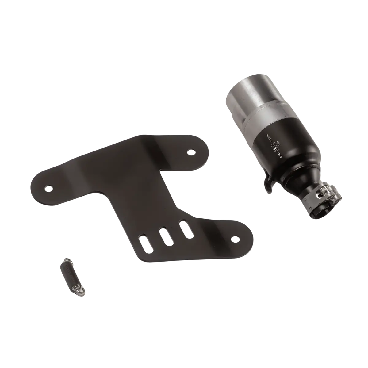 Vespa Gts 125 Rs, Euro 5 Header With Catalytic Converter 1
