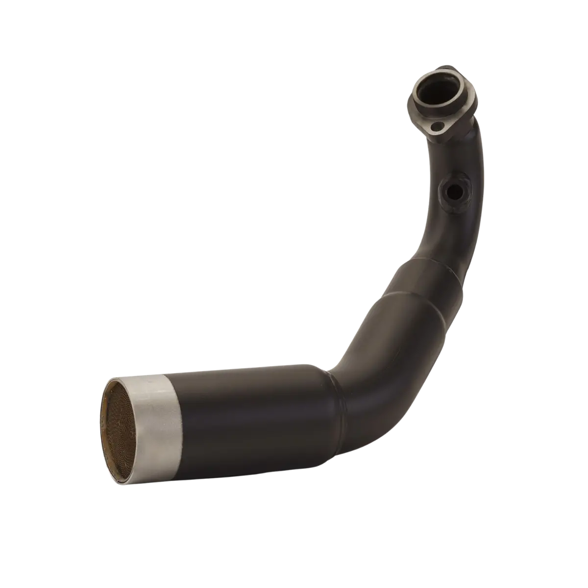 Vespa Gts 300 Hpe 21, Euro 5 Header With Catalytic Converter, Stainless Steel Black 1
