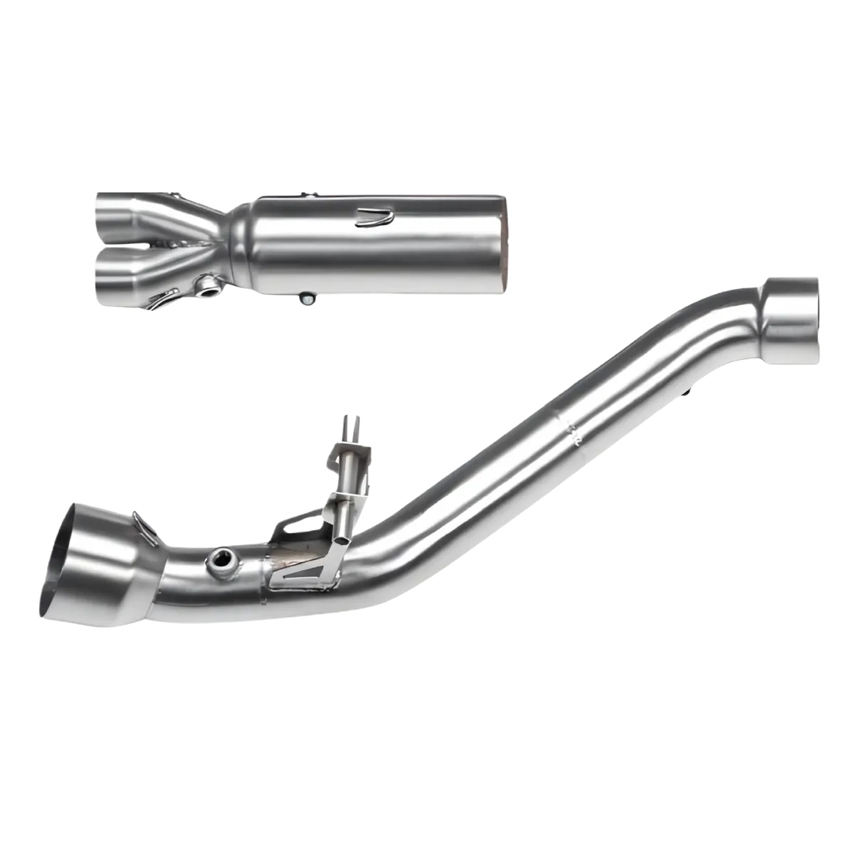 Kawasaki Z 650 23- Connection Tube With Catalysator 1