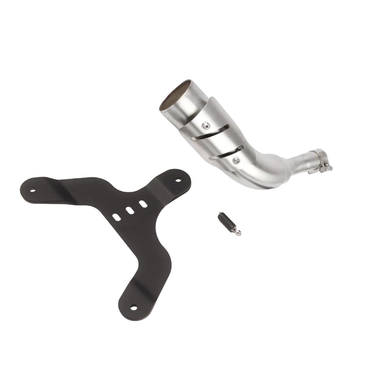 Vespa Gts 300 Euro4 Vbr Sporte Connection Tube With Catalytic Converter, Incl. Heat Protecting Shield 1