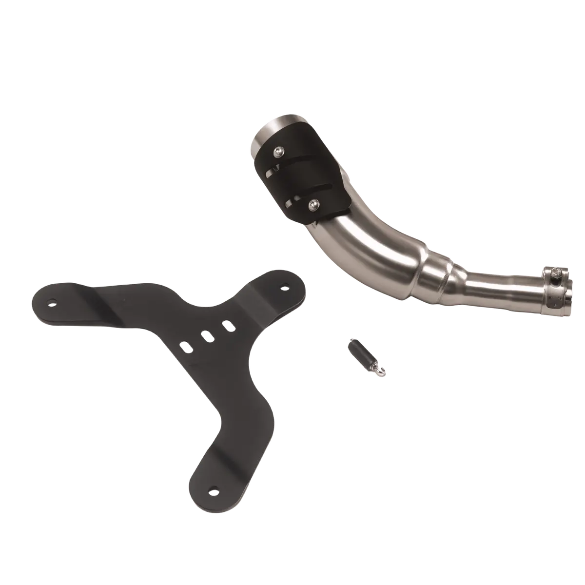 Vespa Gts 300 Euro4 Vbr Sporte Racing Connection Tube With Catalytic Converter, Incl. Heat Protecting Shield 1