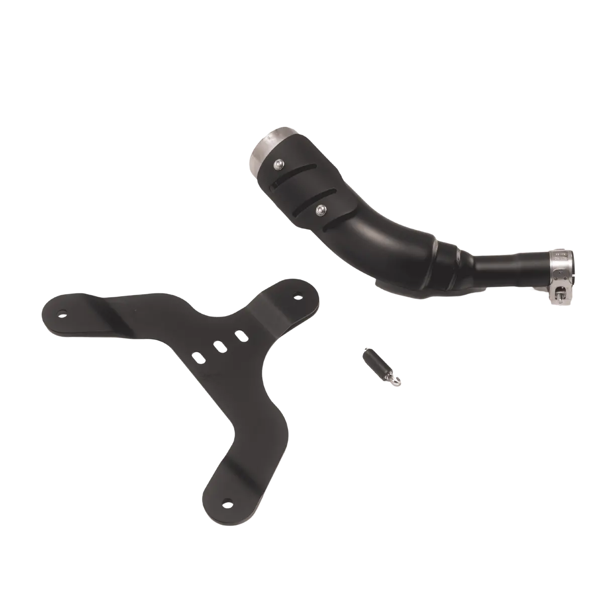 Vespa Gts 300 Notte, Vbr Mit K Connection Tube With Catalytic Converter, Black 1
