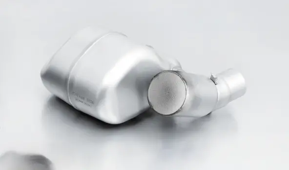 Ducati Monster 797 Mod 17 Euro Pre-Silencer With Euro 4 Cat 1