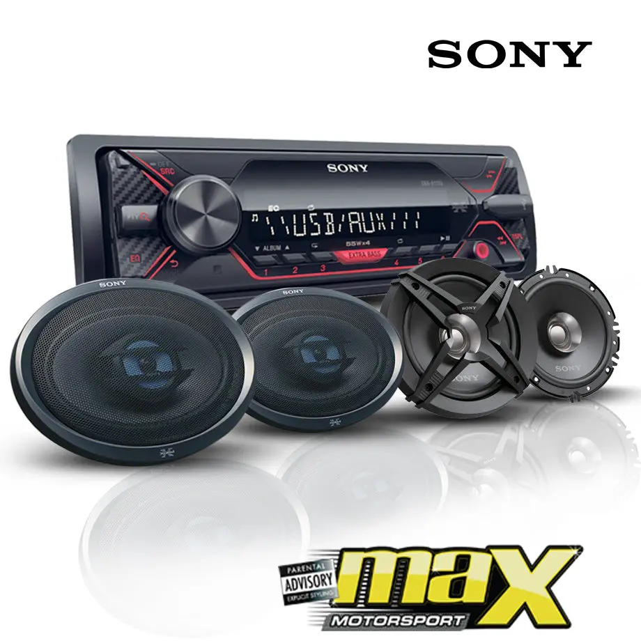 Sony Start Up Audio Combo 1
