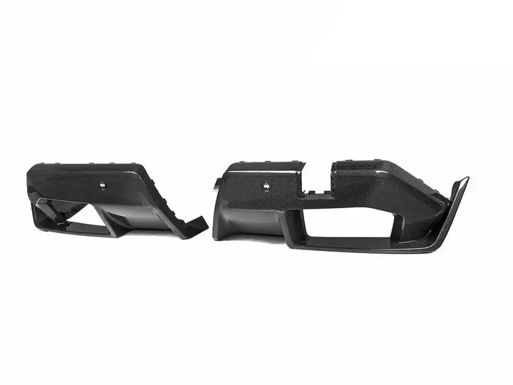 Autotecknic Bmw G90 / G99 M5 Dry Carbon Performante Rear Diffuser 1