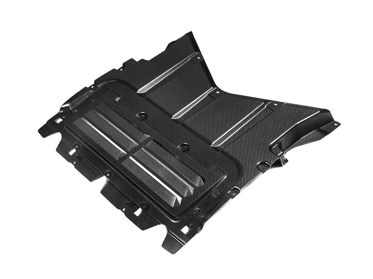 Autotecknic Carbon Oil Cooler Skit Plate Bmw G90 M5 1