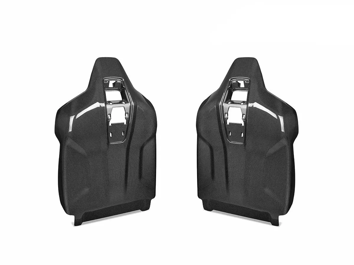 Autotecknic Carbon Fiber Seat Backs - Bmw G90/ G99 M5 1