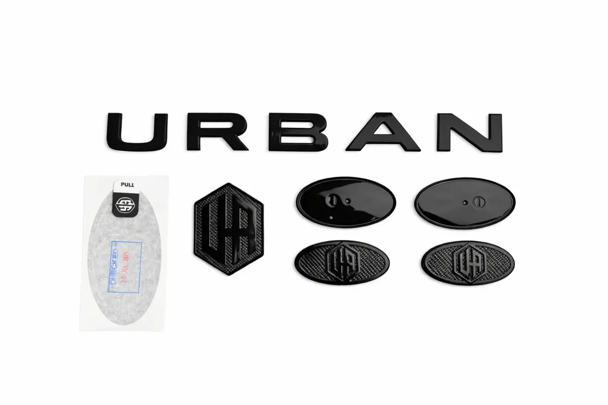 Defender 90/110 Urban Decal And Lettering 1