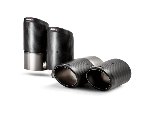 Porsche Cayenne / E-Hybrid / S / Turbo / Gts / Turbo S E-Hybrid (536.1) | Akrapovic | Tail Pipe Set (Carbon) 1
