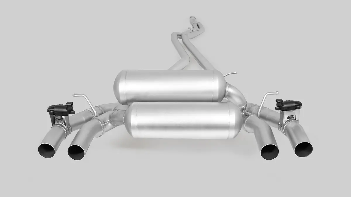 Remus Exhaust Cat-Back System Bmw M2 F87 1