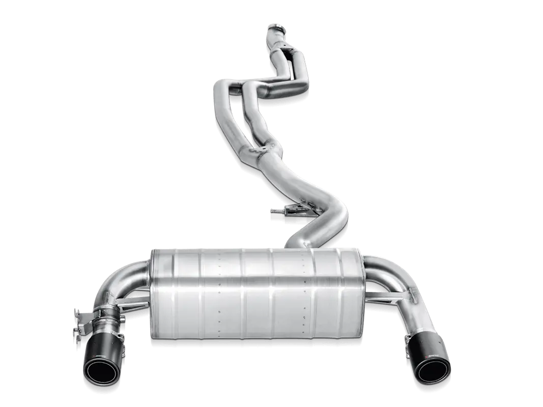 Bmw 335I / 435I (F30 / F31 / F32 / F33) | Akrapovic | Evolution Line (Ss) 1