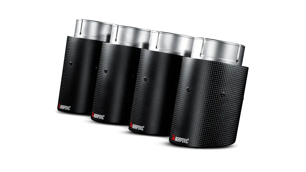 Akrapovic 11-17 Bmw M5 (F10) Tail Pipe Set (Carbon) 1