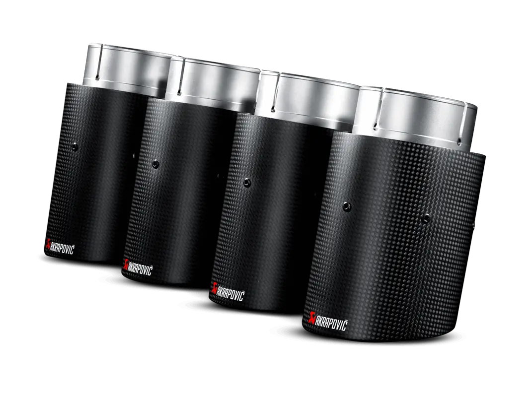 Bmw M5 / M6 / Gran Coupé (F10 / F12 / F13 / F06) | Tail Pipe Set (Carbon) 1