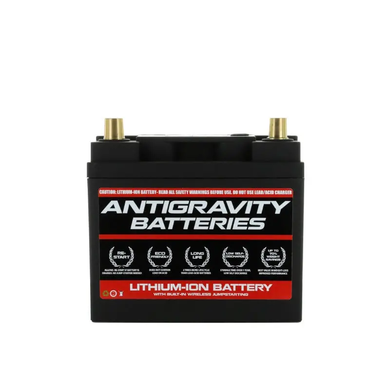 Antigravity Group 26 Lithium Car Battery W/Re-Start 1