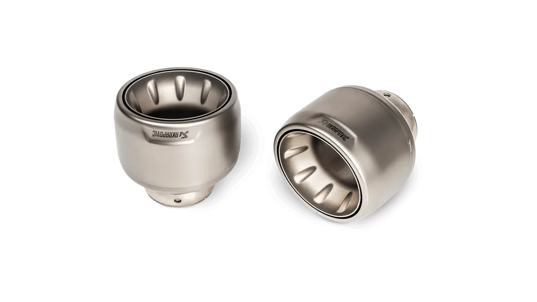 Porsche 718 Cayman Gt4 / Gts 4.0 / Boxster Gts 4.0 | Tail Pipe Set (Titanium) 1