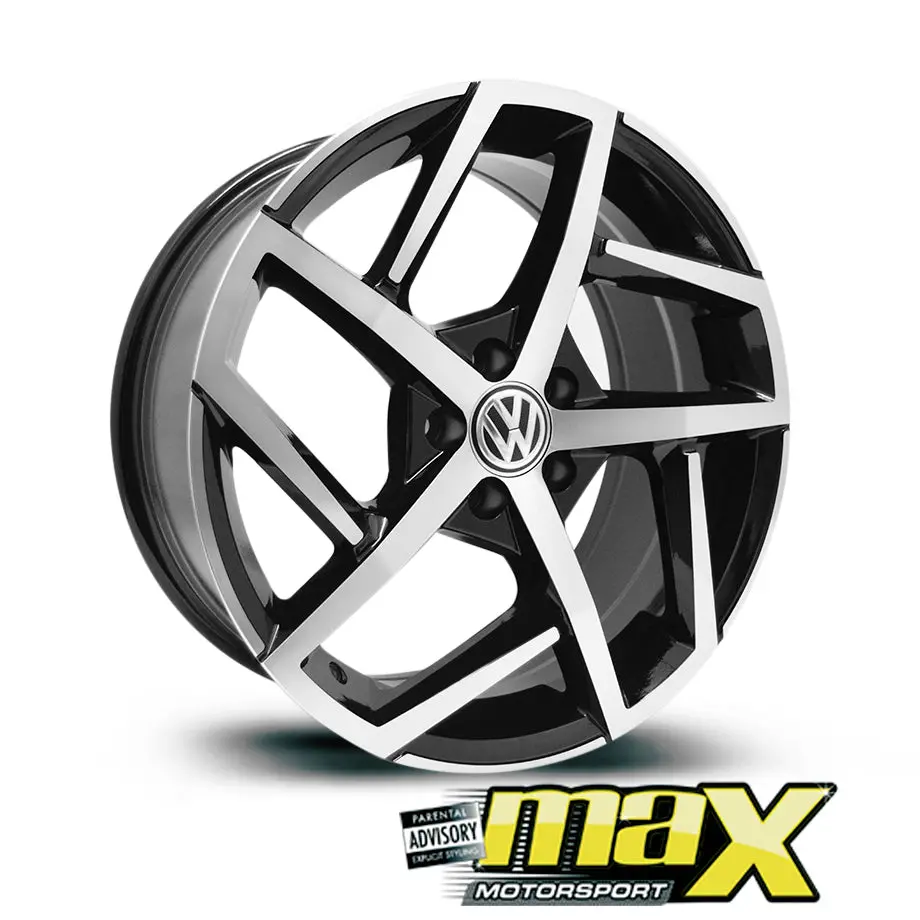 19 Inch Mag Wheel - Vw Golf 8 Style Replica Wheel 5X112 Pcd 1