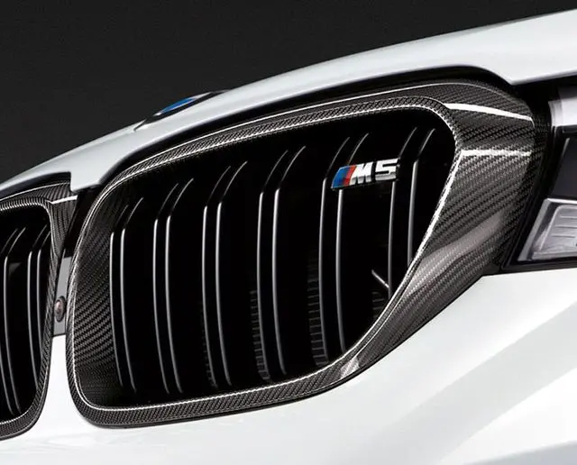 Bmw M Performance F90 M5 Carbon Front Grill Set 1