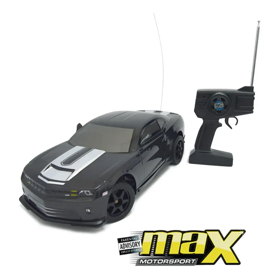 1:10 Scale Chev Camaro Radio Control Car (Black) 1