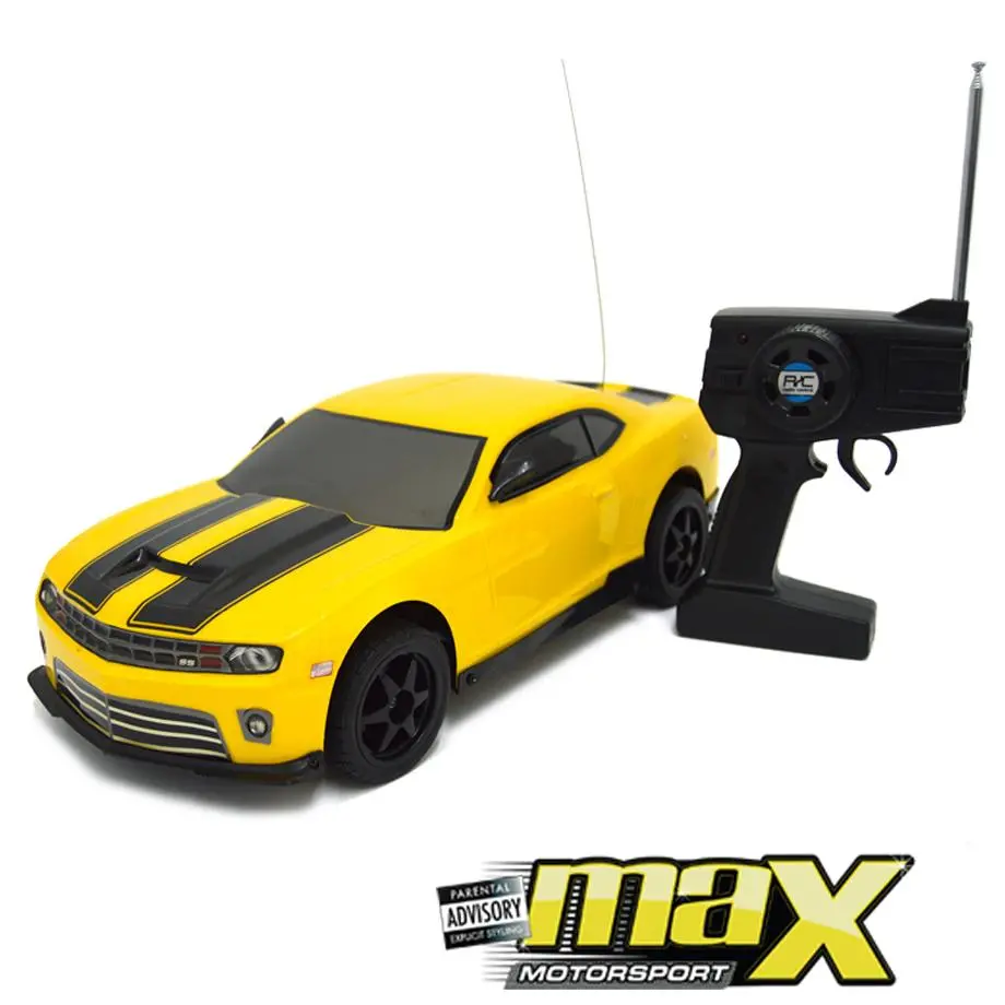 1:10 Scale Chev Camaro Radio Control Car (Yellow) 1