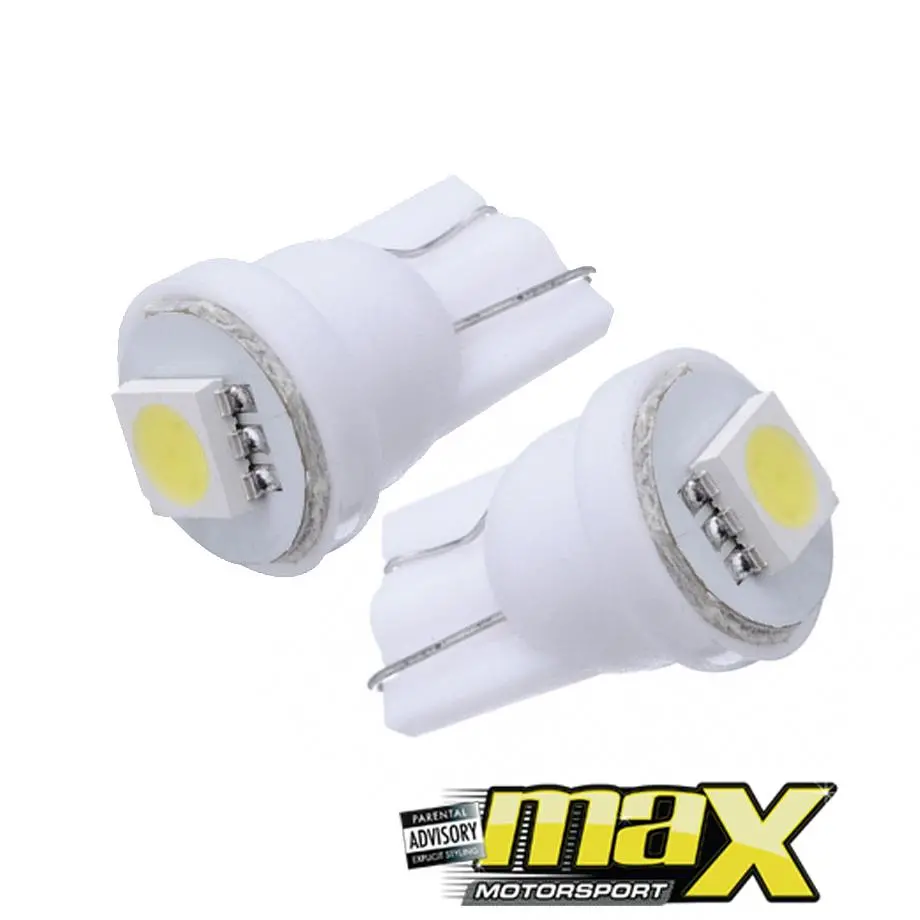 1 Smd T10 Wedge Type Park Bulbs 1