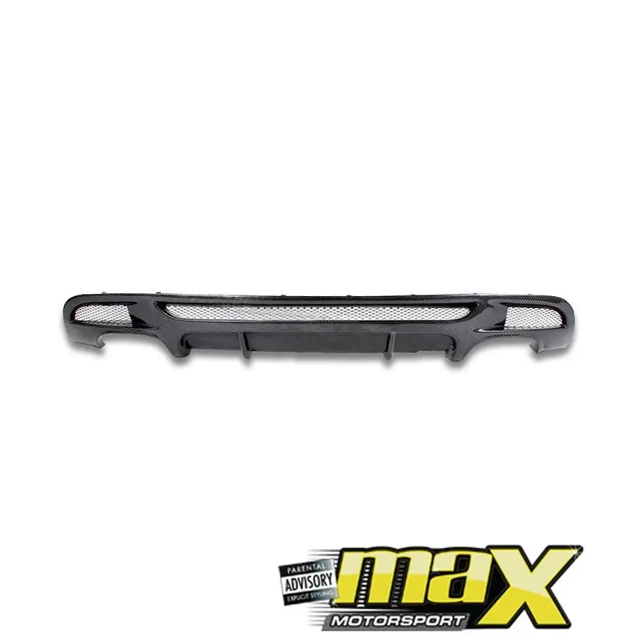 1 Series E82 Carbon Fibre Diffuser 1