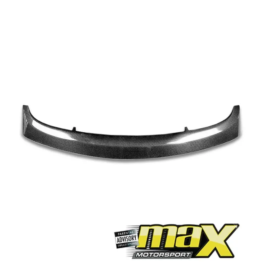 1 Series E82 (08-0N) Carbon Fibre Roof Spoiler (Non Genuine) 1