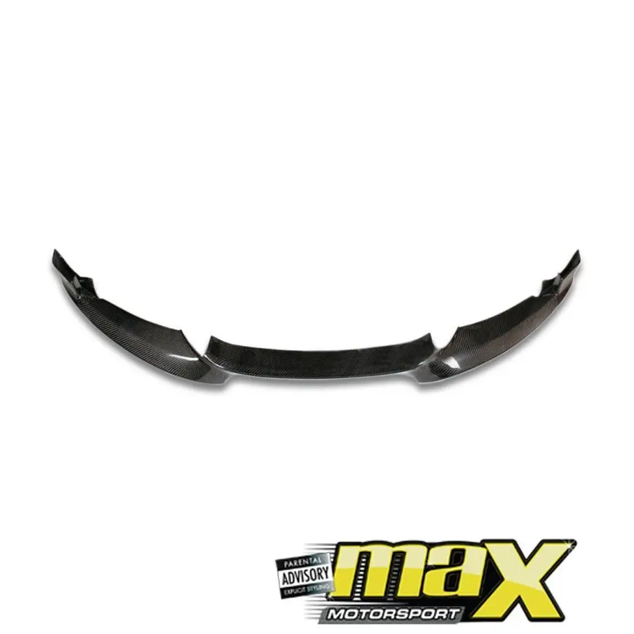 1 Series E82 (08-On) Carbon Fibre Front Spoiler (Non Original) 1