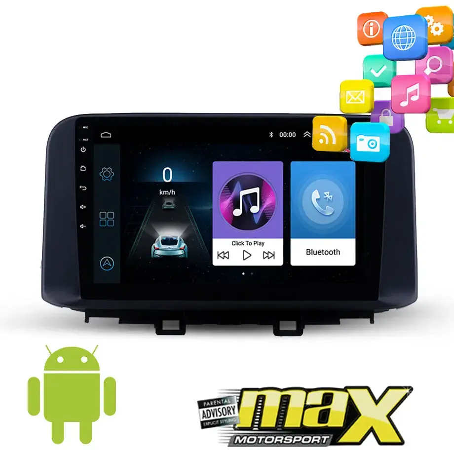 10.1 Inch Hyundai Venue (18-19) Android Entertainment & Gps System 1
